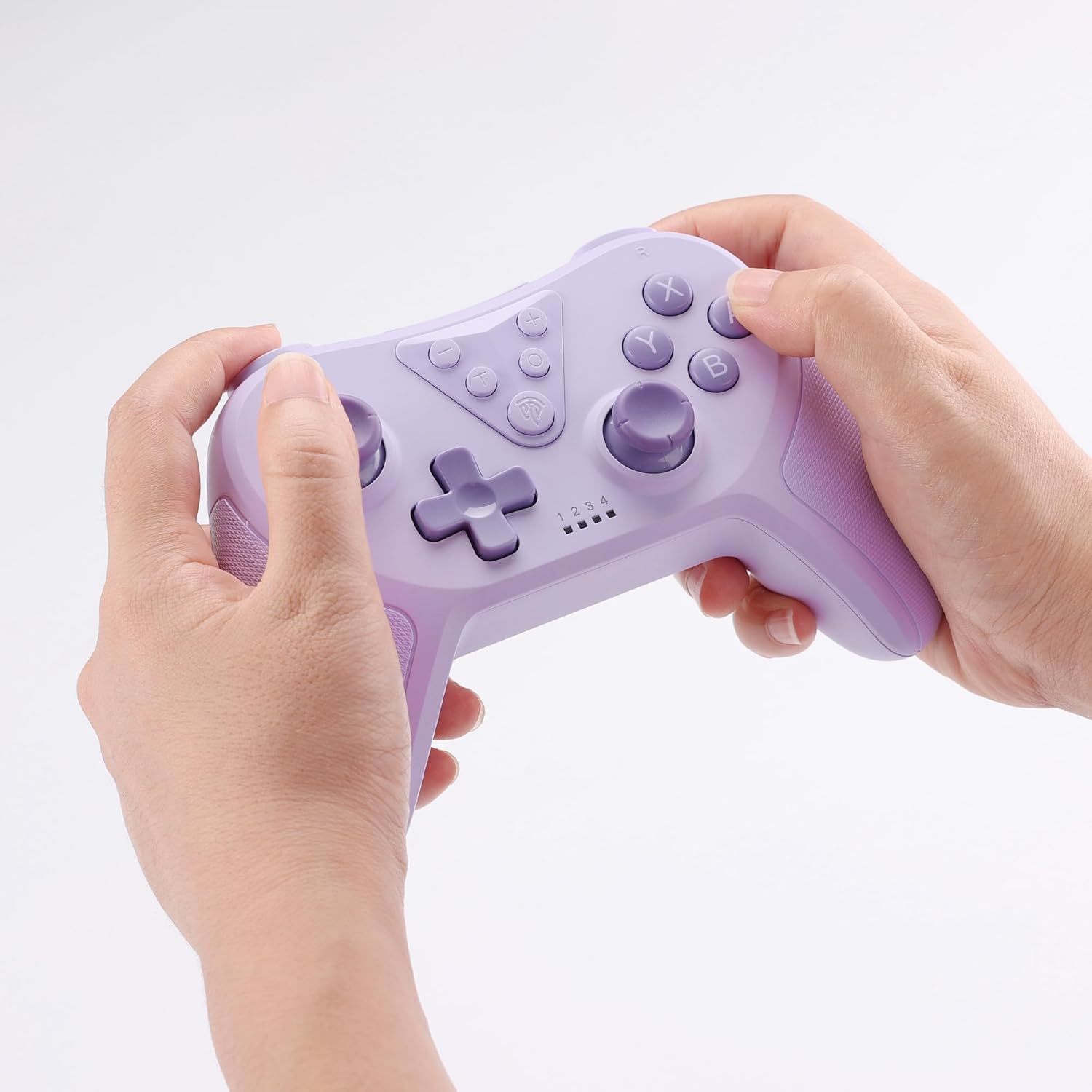 EasySMX Switch Controller, Programmable Wireless Bluetooth Controller Joystick Gamepad for Switch/Switch Lite/Switch OLED, Rechargeable Controller PC, Wake Up Function 8 71gEUX3HLrL. AC SL1500