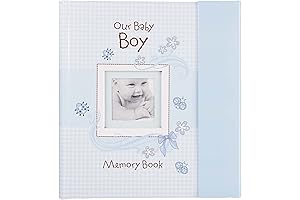 Baby Boy Keepsake Album: Documenting the First-Year Milestones