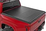 Rough Country Soft Roll Up Truck Bed Tonneau Cover for Toyota Tacoma (2024-2025) - Fits 5' (60