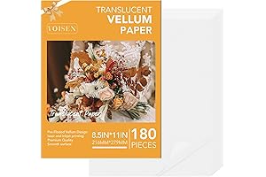 VOISEN Printable Translucent Jelly Paper