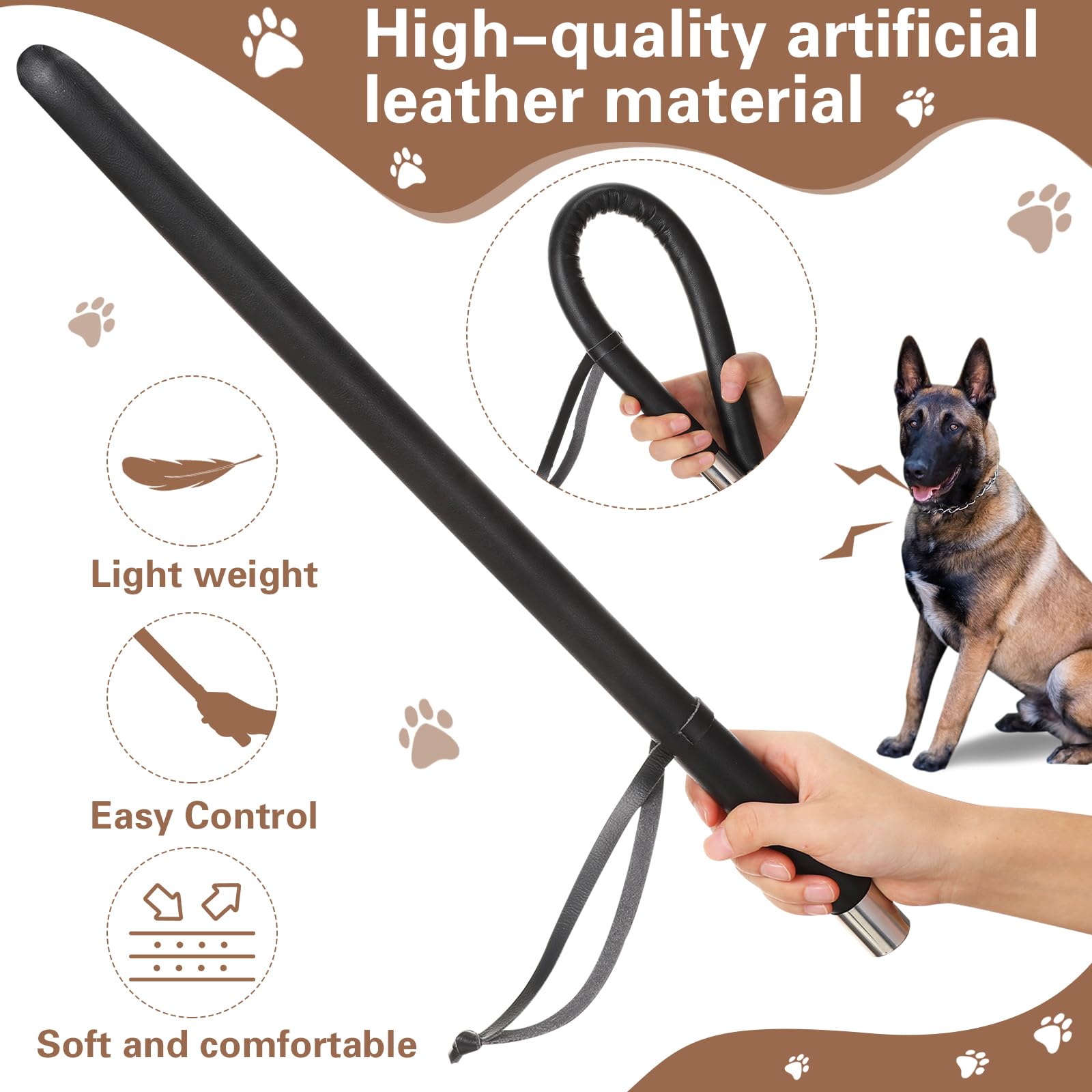 Leyndo El juego de entrenamiento para perros incluye funda para perro, almohada para perro, juguete de entrenamiento para perros y pelota de goma para perros, equipo de entrenamiento profesional para