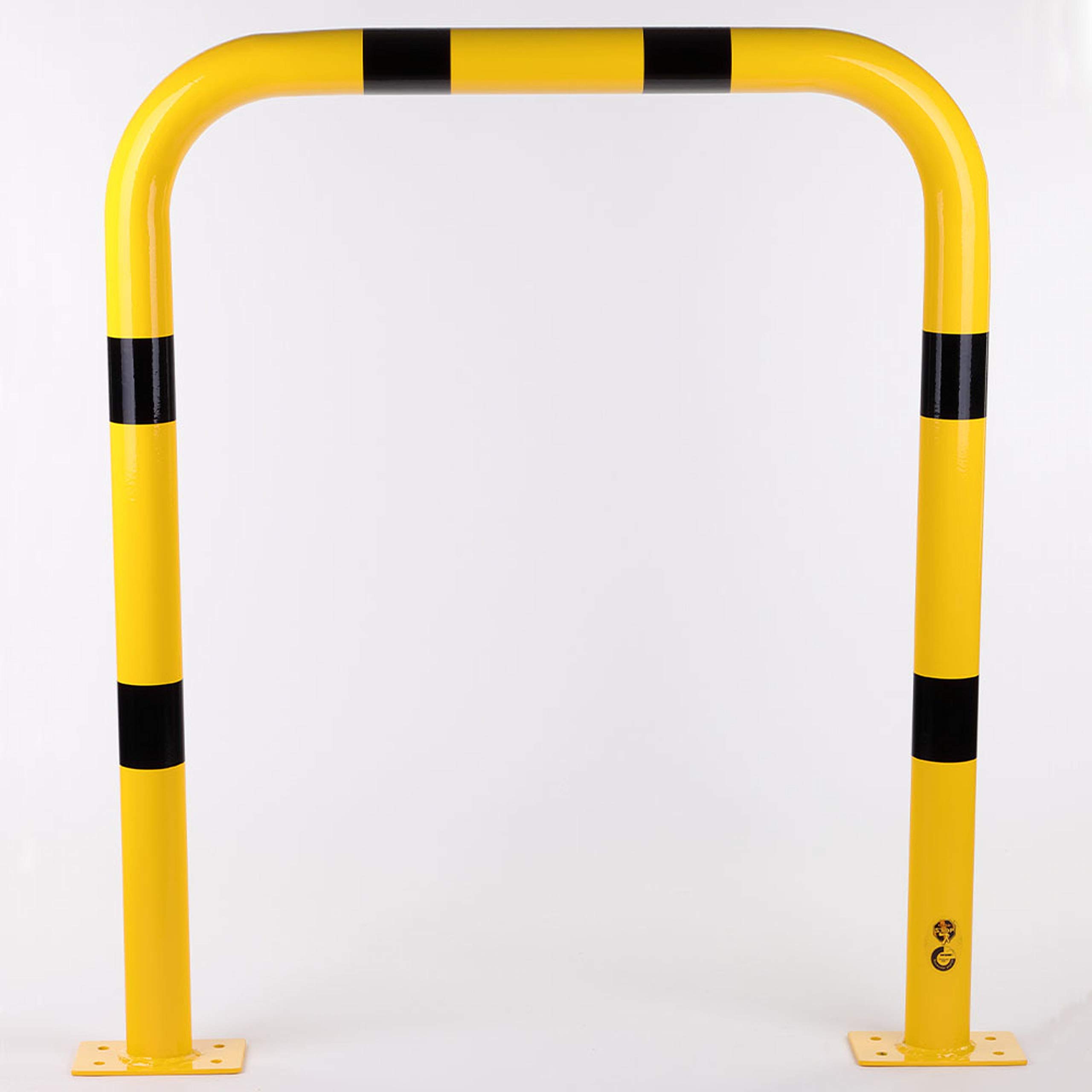 Rammschutz Bügel - Gelb & Schwarz - - 1000 mm (30-70-)