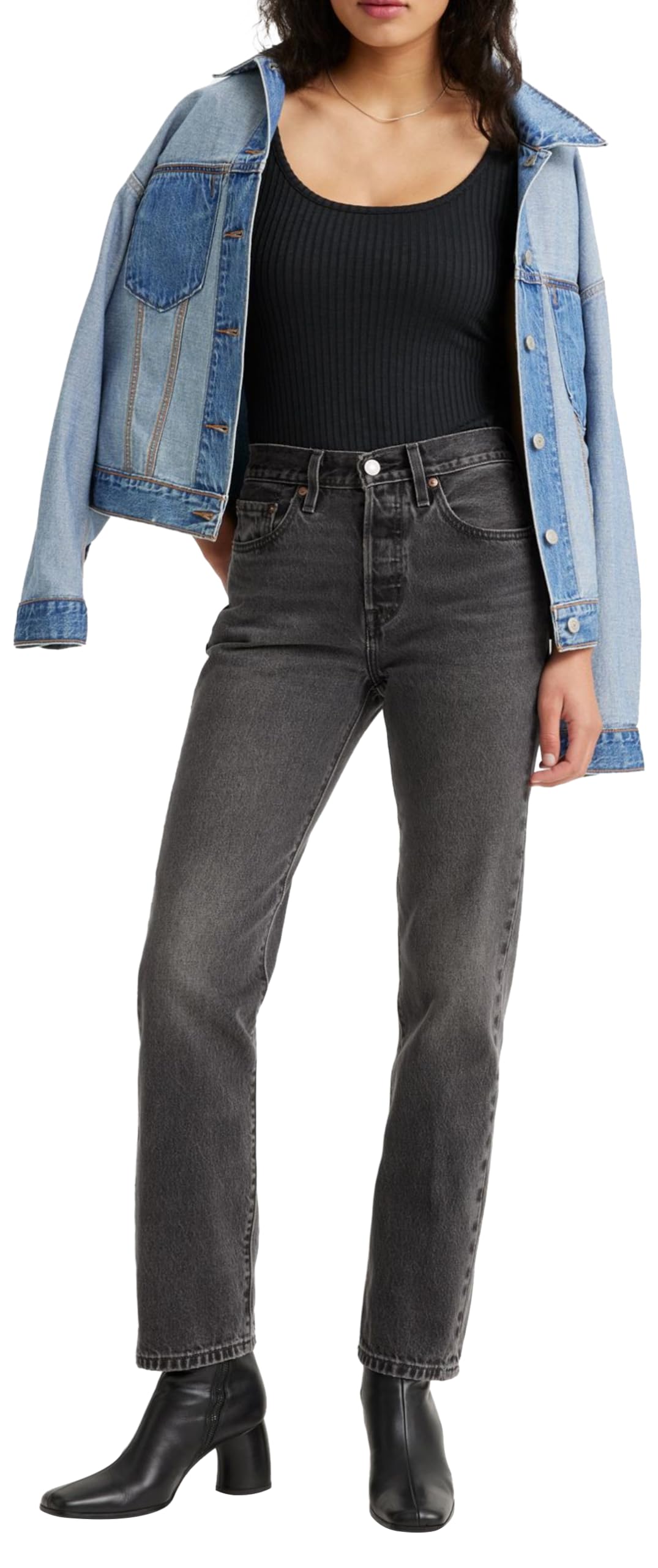 Levi's Damen 501® Jeans for Women Jeans – Bild 2
