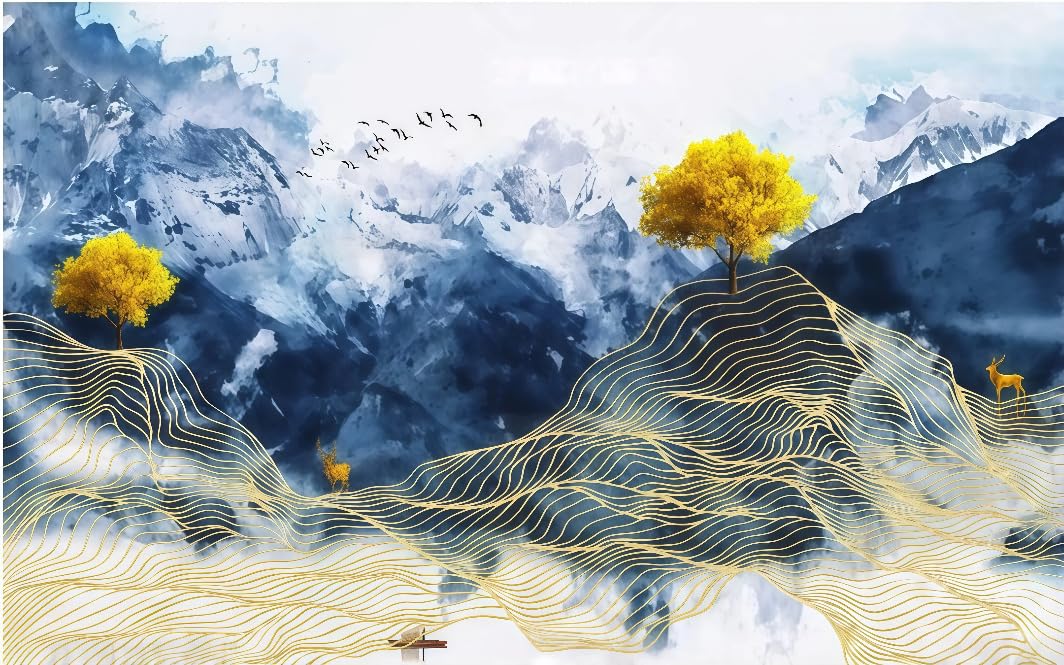 Tapeta 3D, palma kokosowa, z widokiem na morze, do salonu, sypialni, 200 x 140 cm