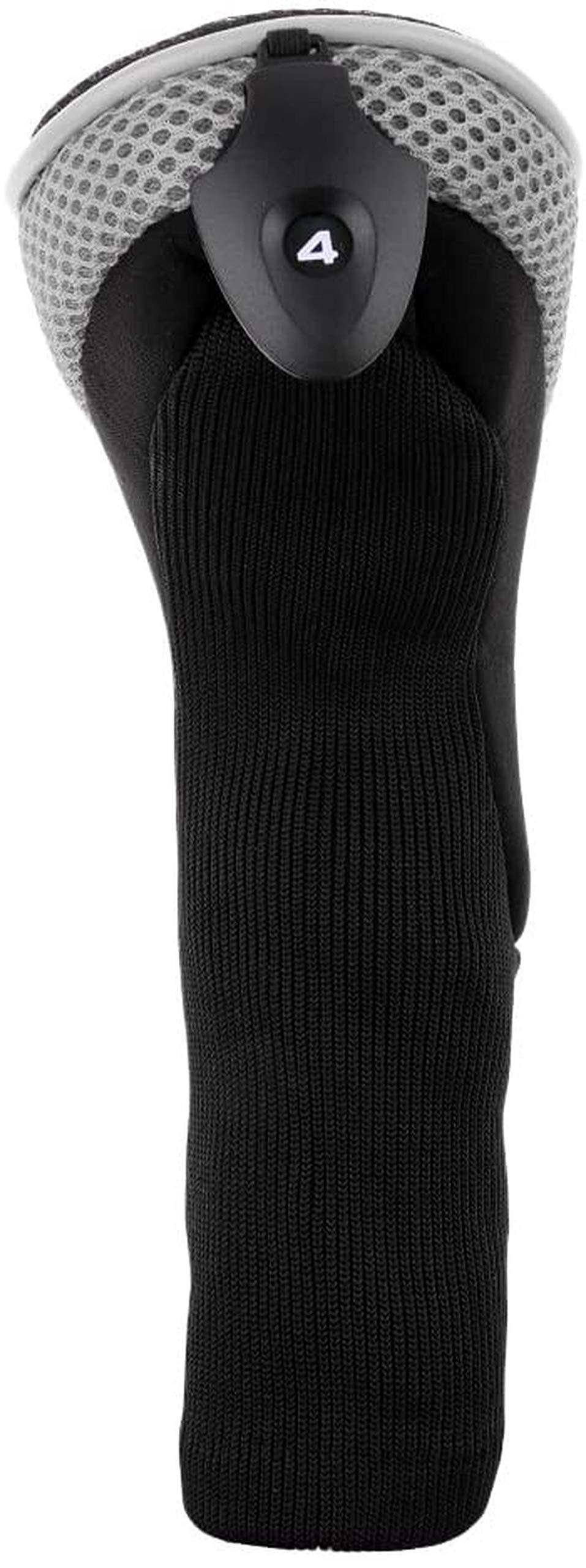 Cubiertas híbridas de cuello largo para palos de golf y etiquetas intercambiables no fáciles de deslizar.