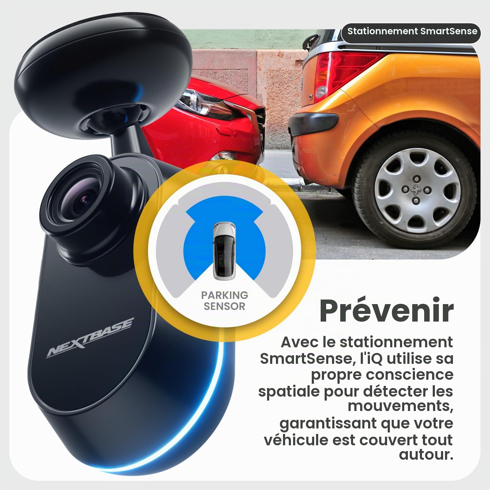 NEXTBASE - Caméra embarquée DashCam IQ Rear Window Camera
