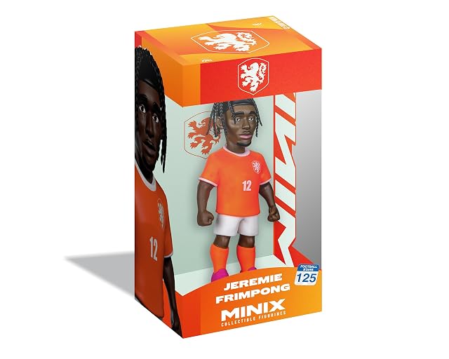 Foto 2 de 6 de MINIX - Fútbol Stars - Copa del Mundo #125 - Países Bajos - Frimpong - Figura Coleccionable de 12 cm