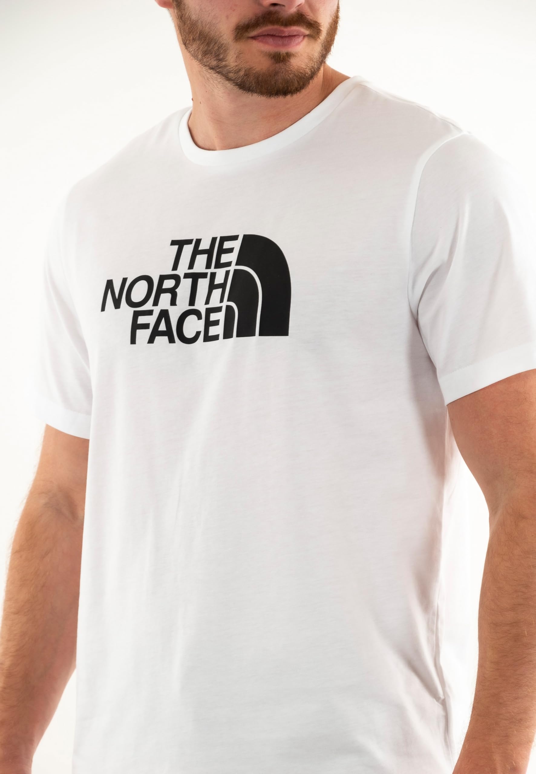 The North Face M S/S Easy tee T-Shirt Hombre (Pack de 1)