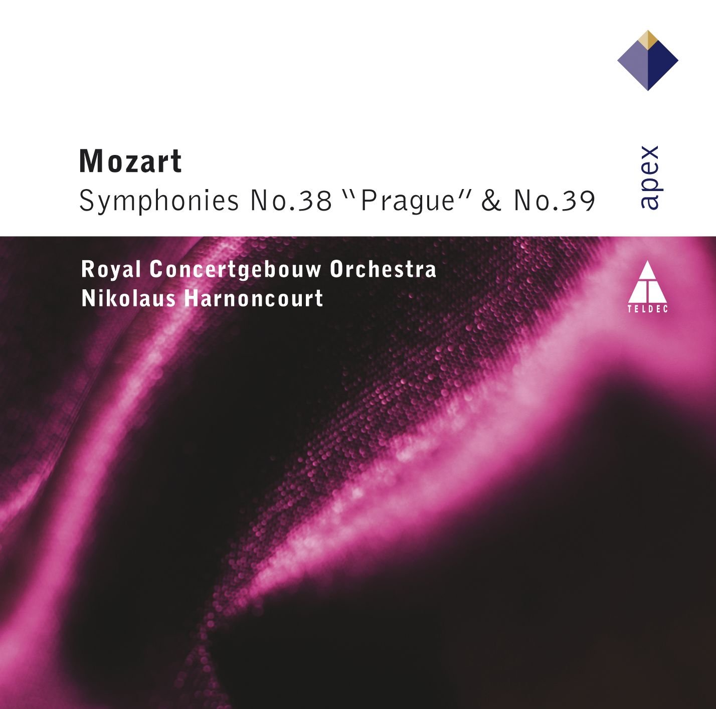 Symphony 38 in D Major & 39 in E Flat Major [Audio CD] Mozart and Royal Concertgebouw O