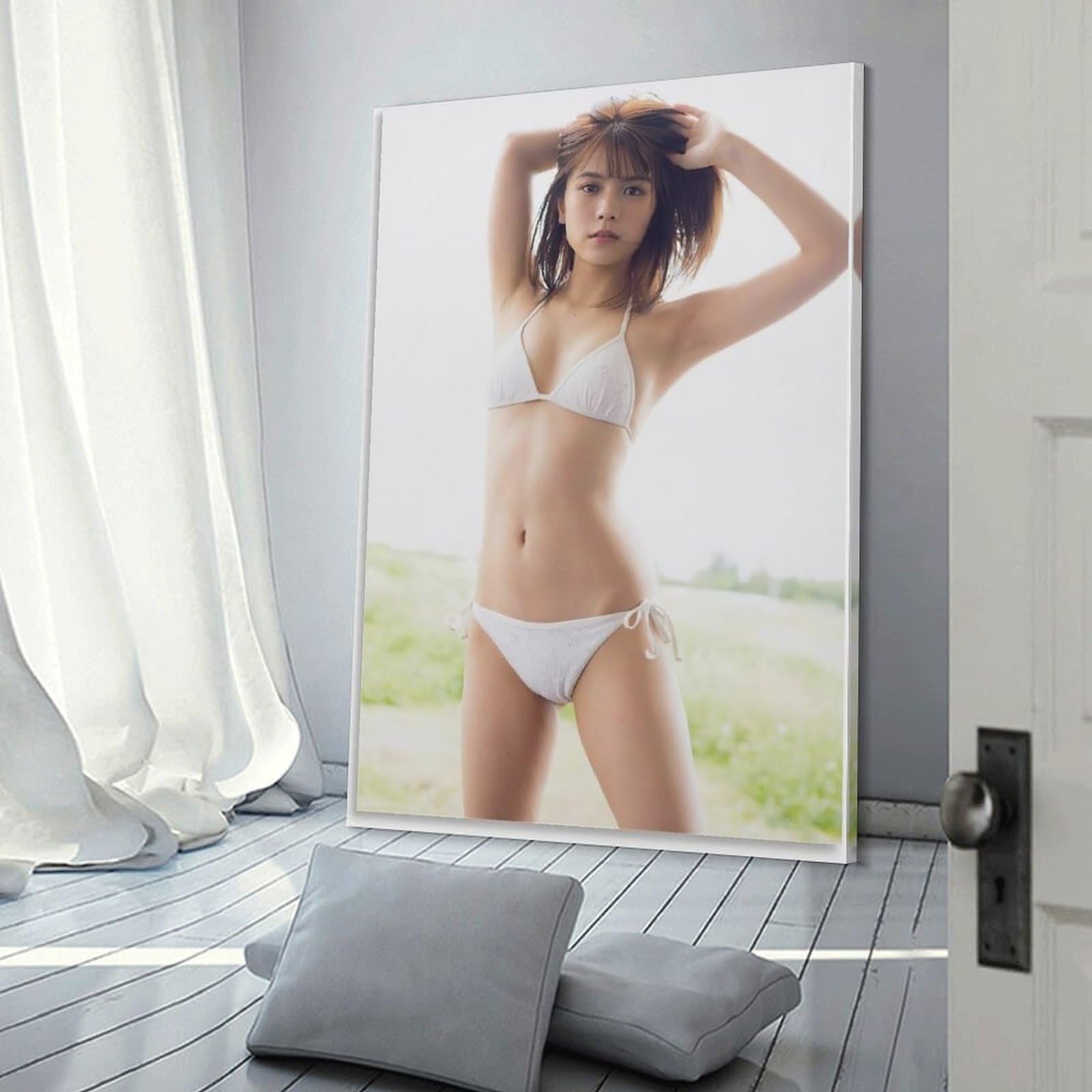 【SALE】優香さん掲載3ページ（ポスターサイズ） Amazon.co.jp: 写真ポスター 村山優香 30 キャンバスアートポスター