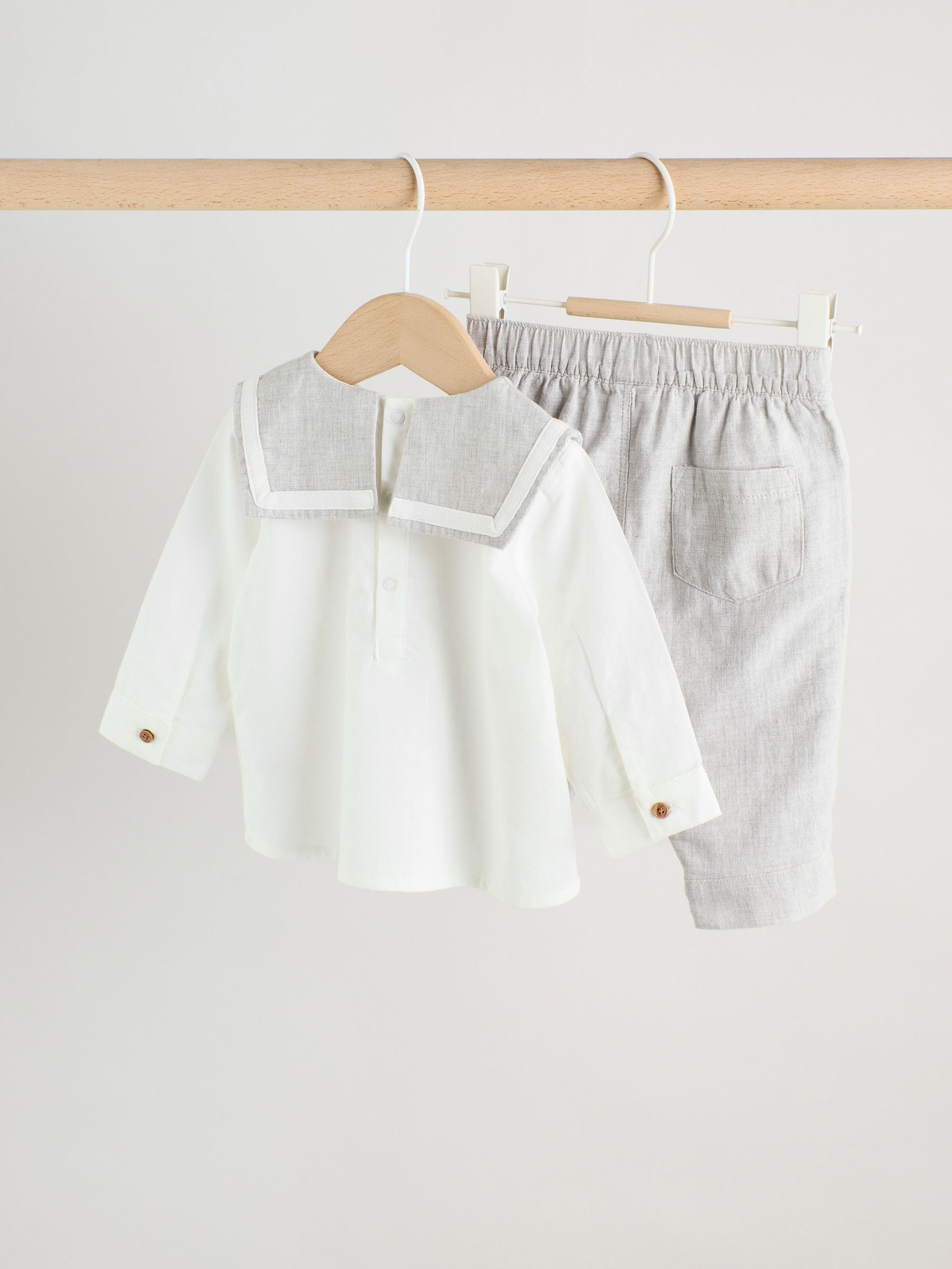 NEXT Baby Jungen Babyset aus Oberteil und Hose