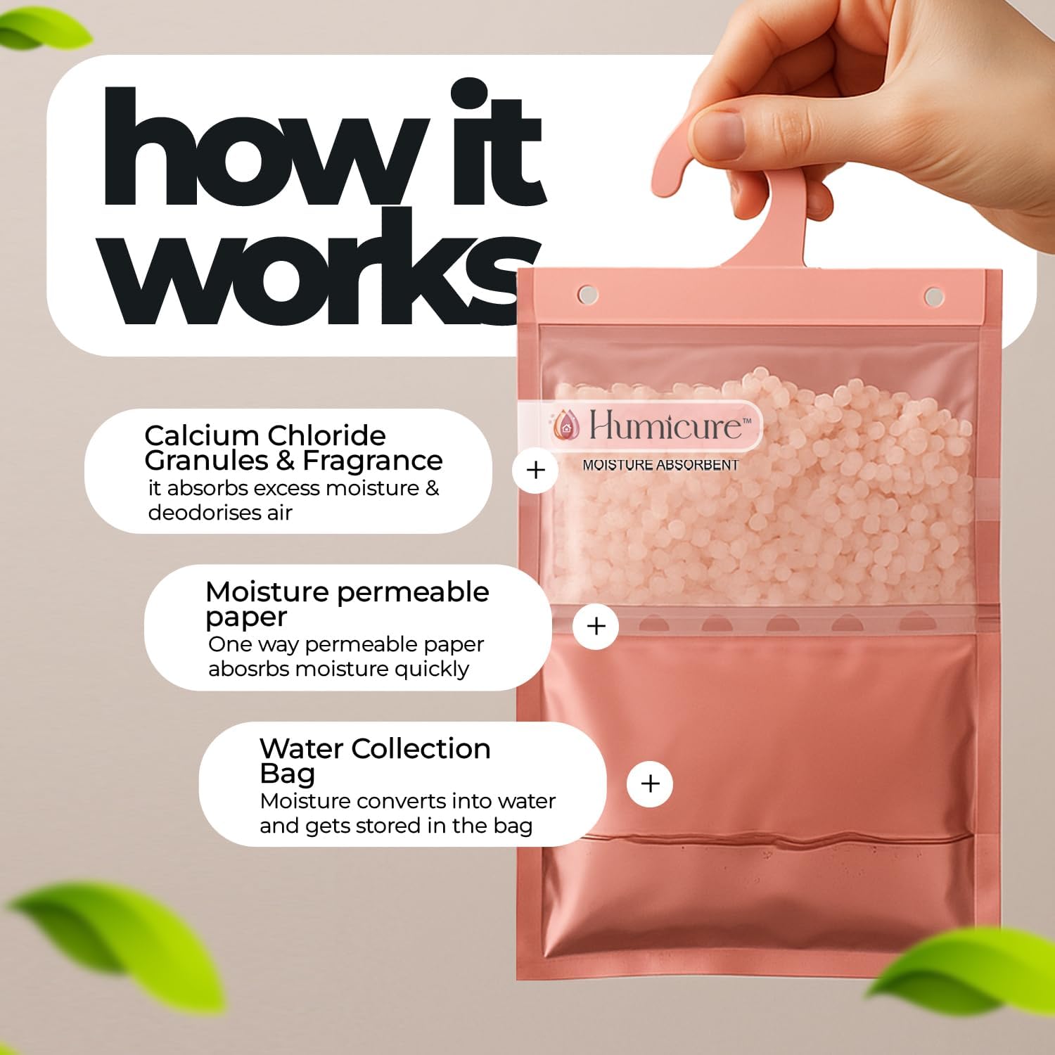 Moisture Absorber Dehumidifier - Fresh Fragrance Packs -2 Moisture Absorber Dehumidifier - Fresh Fragrance Packs -2