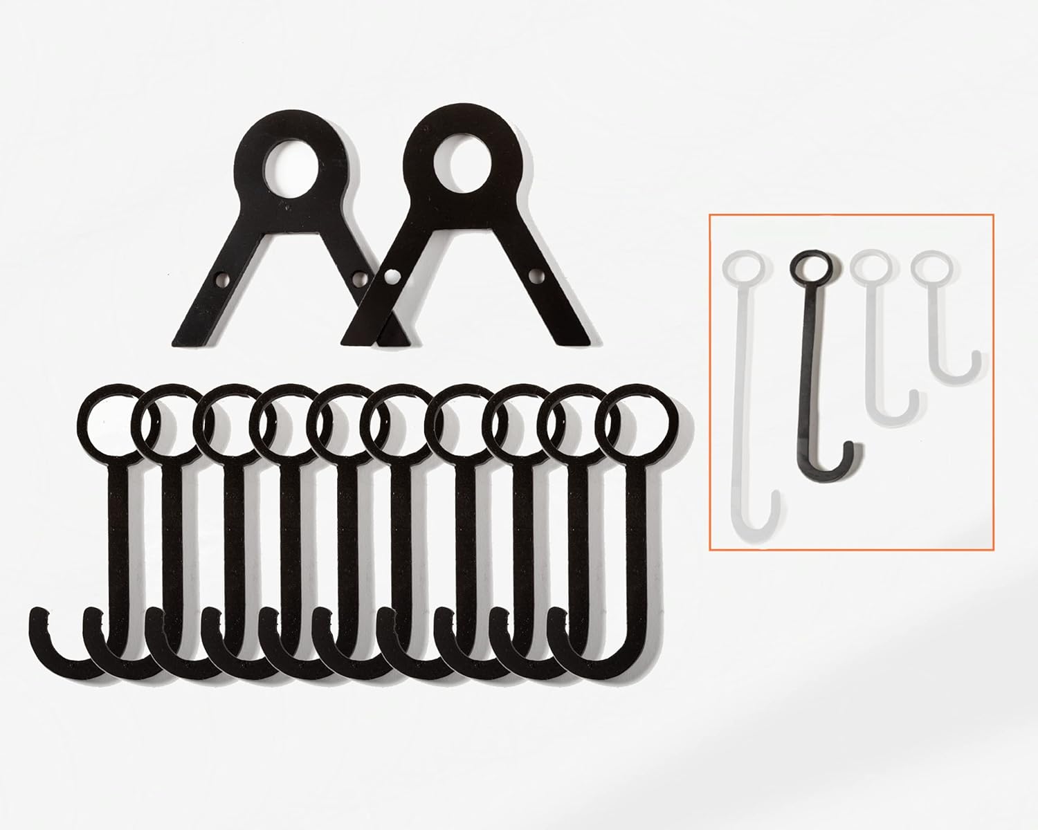 High Caliber DIY Pipe Target Stand Set Kit Hooks and