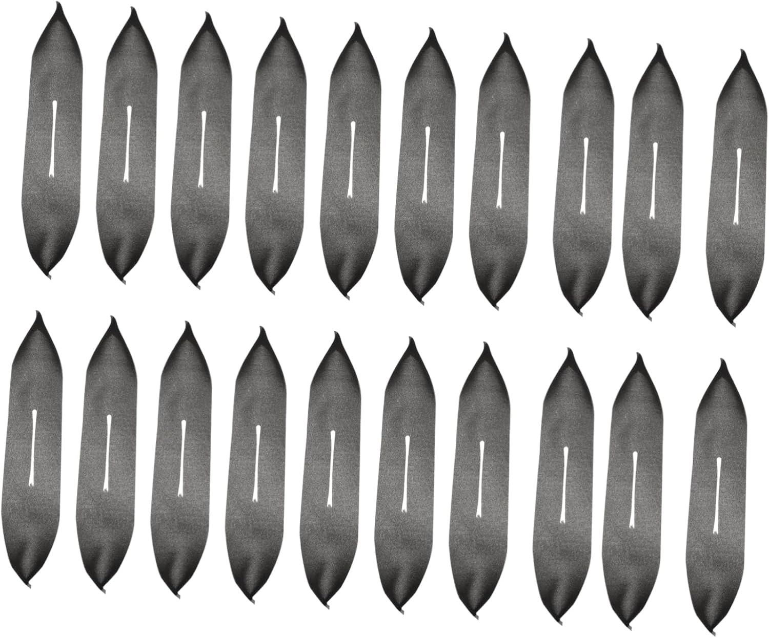 100pcs Non- Protective Sponge Covers for Hangers Lightweight and Compact Clothes Rack Accessories for Preventing Scratches and Slipping Suits and Garments