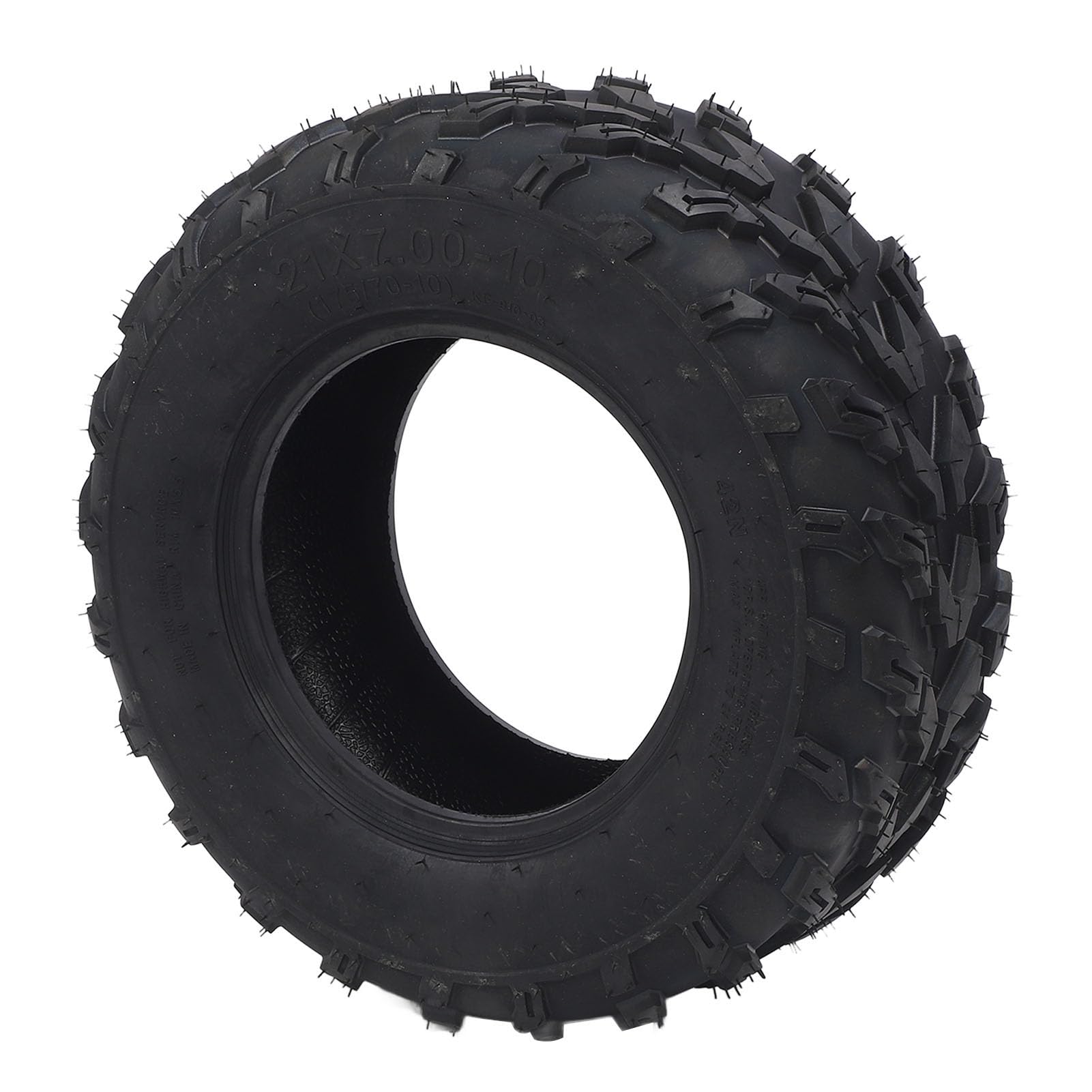 21x7 10 Reifen 4 Ply Gummi -ATV -Reifen Schockdicht von Straßenreifen für Go Kart Utv Golfwagen