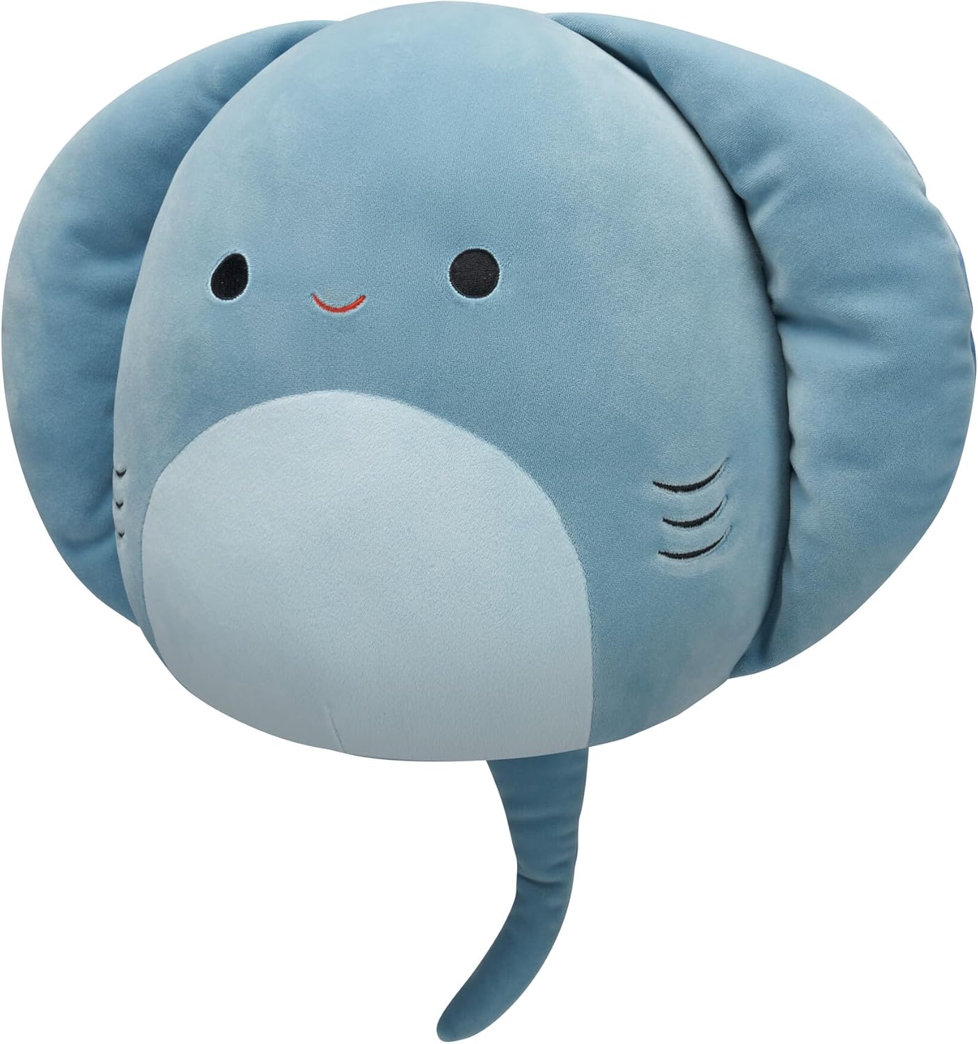 Squishmallows SQCR06619 Official Jazwares Akilah The Ray Plush 30 cm, Super Soft Plush