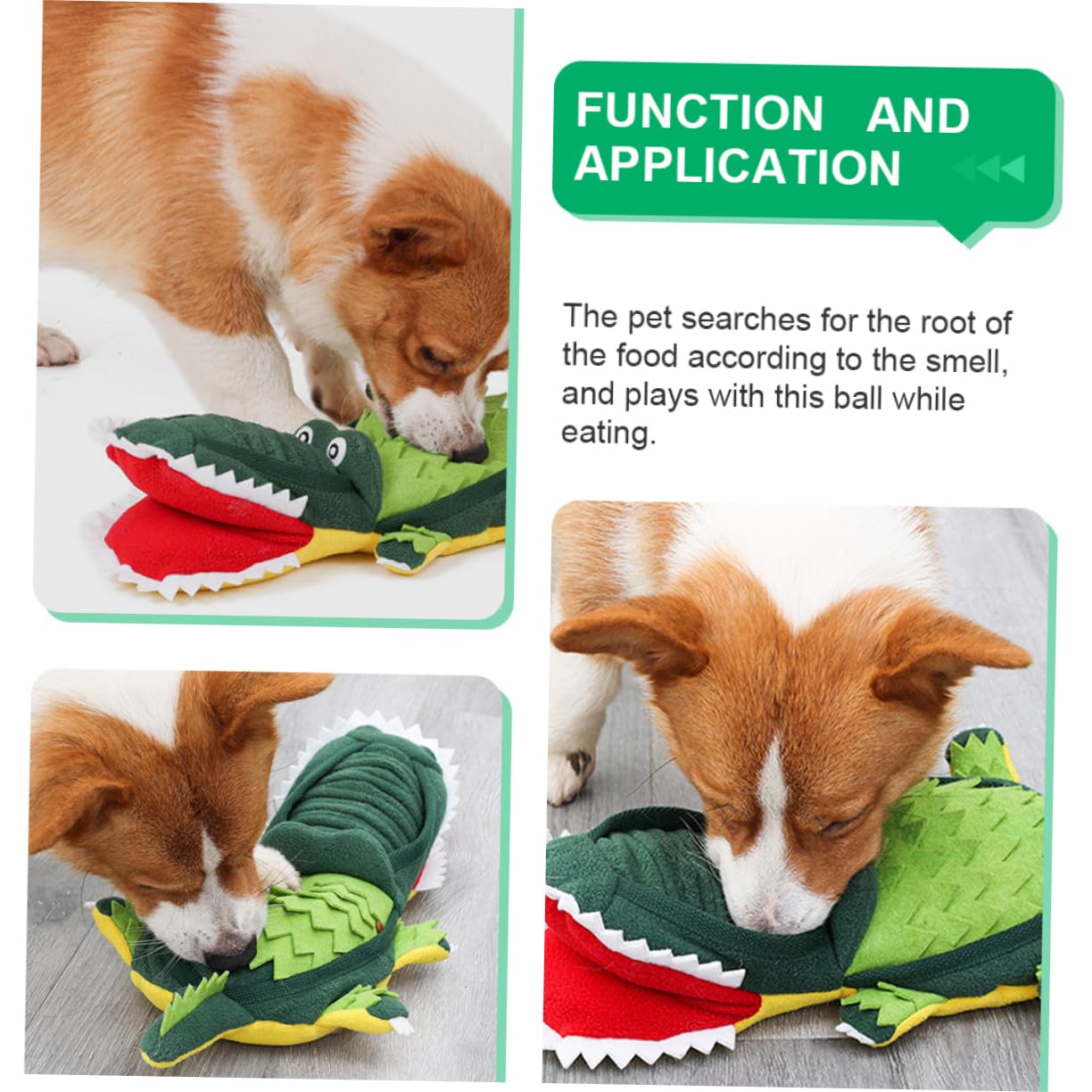 TOYANDONA Juguete De Peluche para Masticar para Perros Juguete Oculto Comida para Cachorros para Cachorros