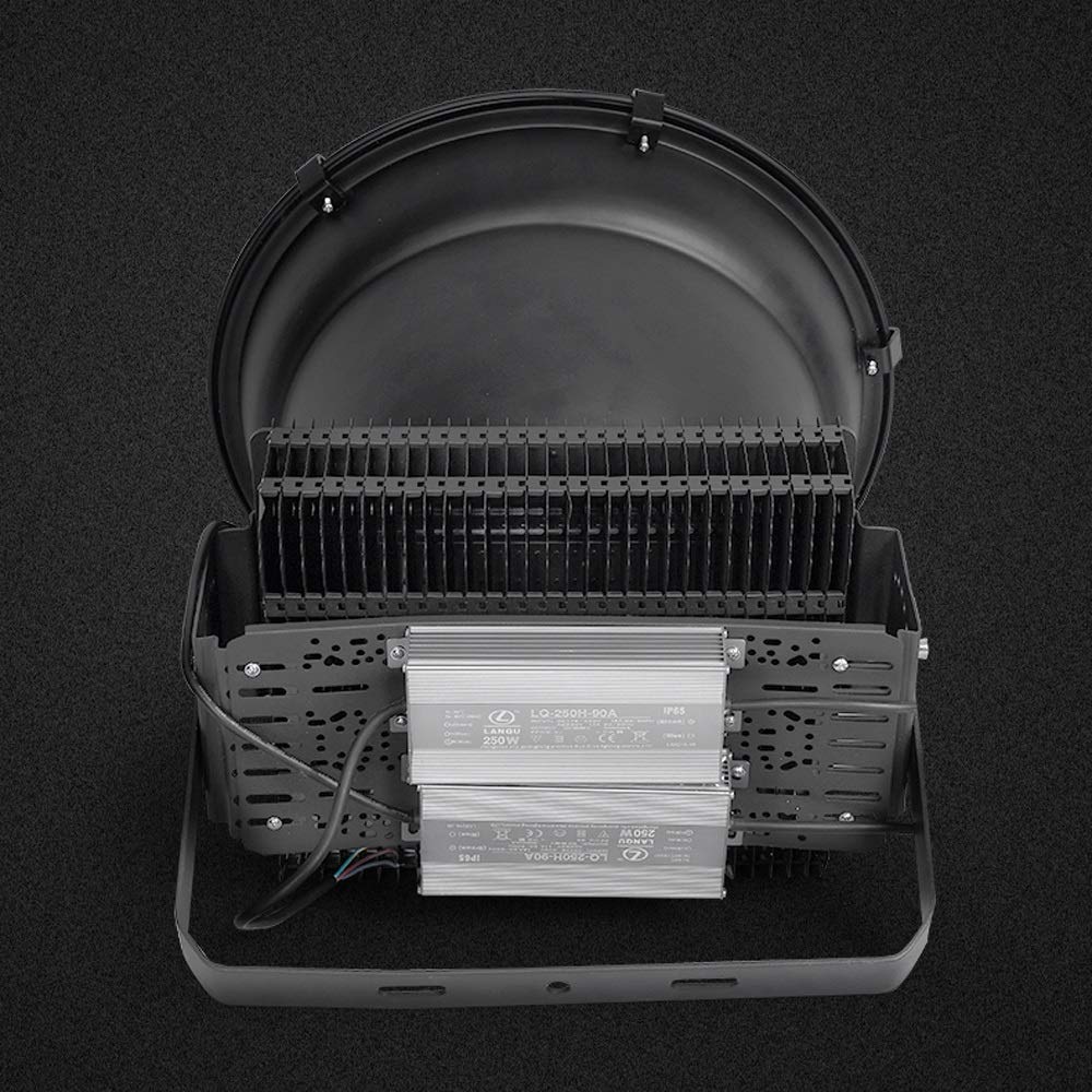 LED Turmkran Licht Baustellenbeleuchtung Scheinwerfer Außenblendlicht Fernbeleuchtung Ip65 Wasserdicht Suchscheinwerfer Für Fernprojektion Auf Große Höhe Alumistrahler Integriert/E