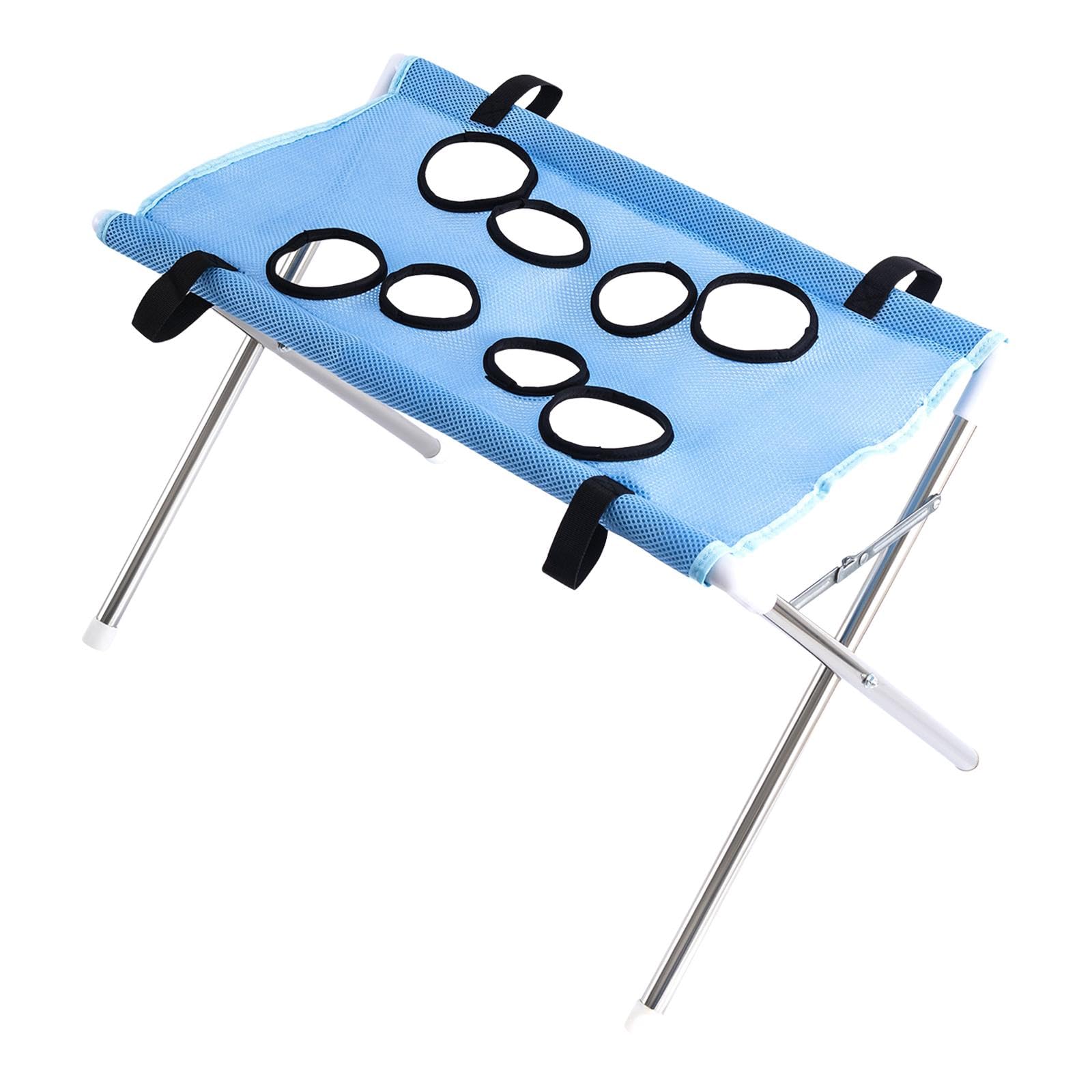 Baoblaze Adjustable Pet Grooming Hammock for Small Dogs & Cats Home & Salon