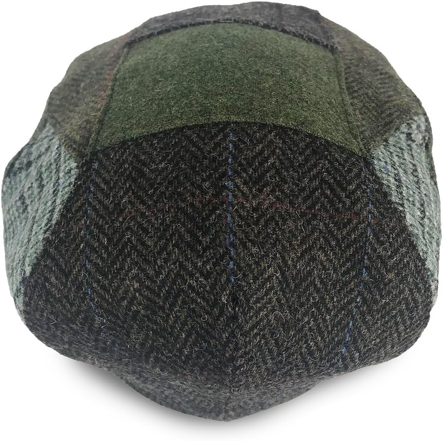 Mucros Weavers Men's Irish Made Kerry Patch Cap - Image 3