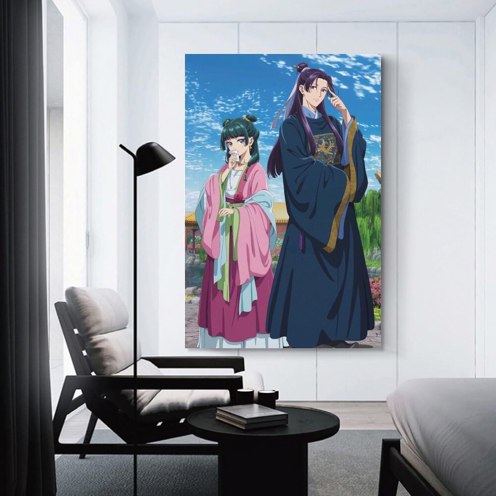 Amazon.co.jp: for 薬屋のひとりごと ウォールステッカー 掛け絵