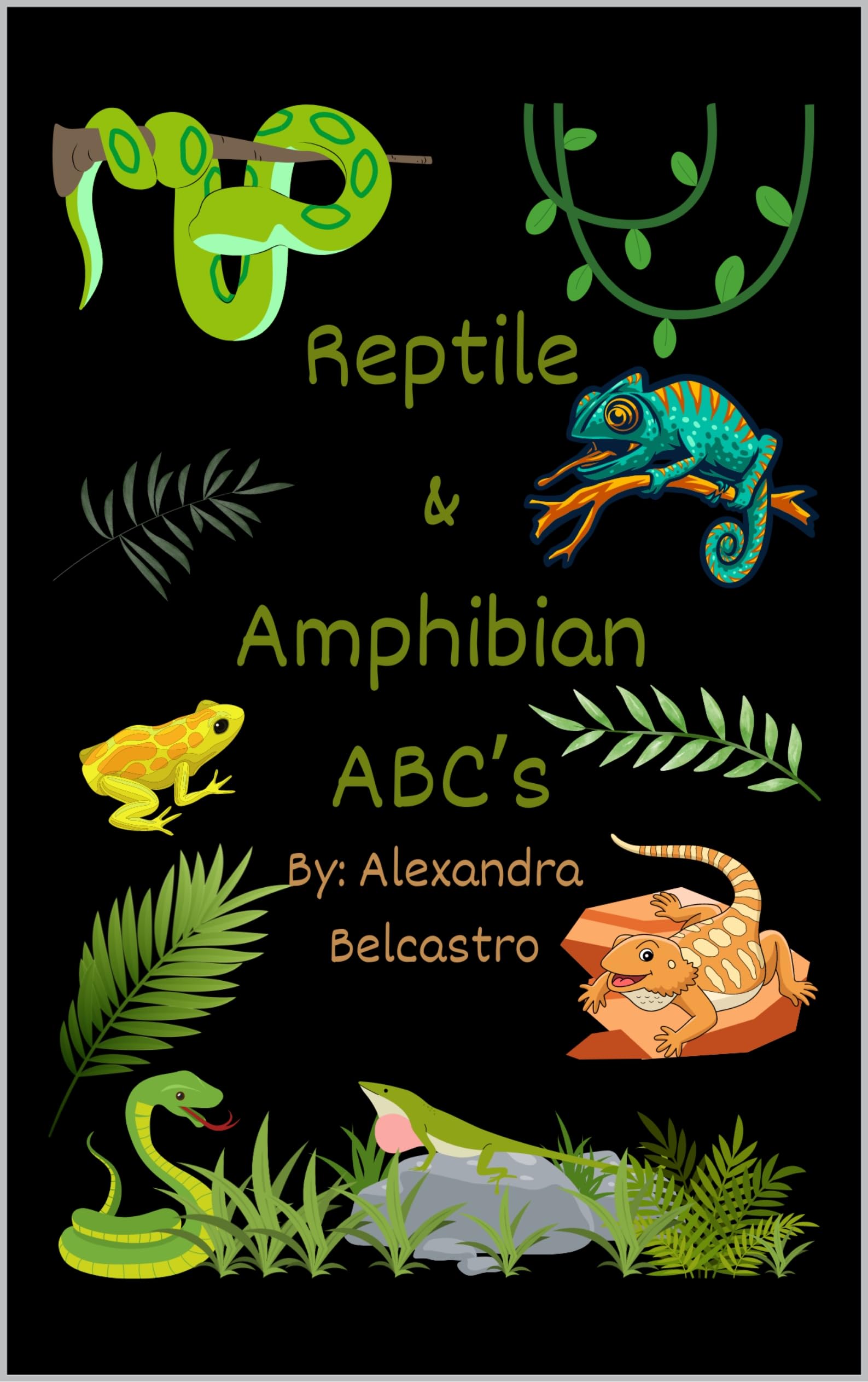Reptile & Amphibian ABC's