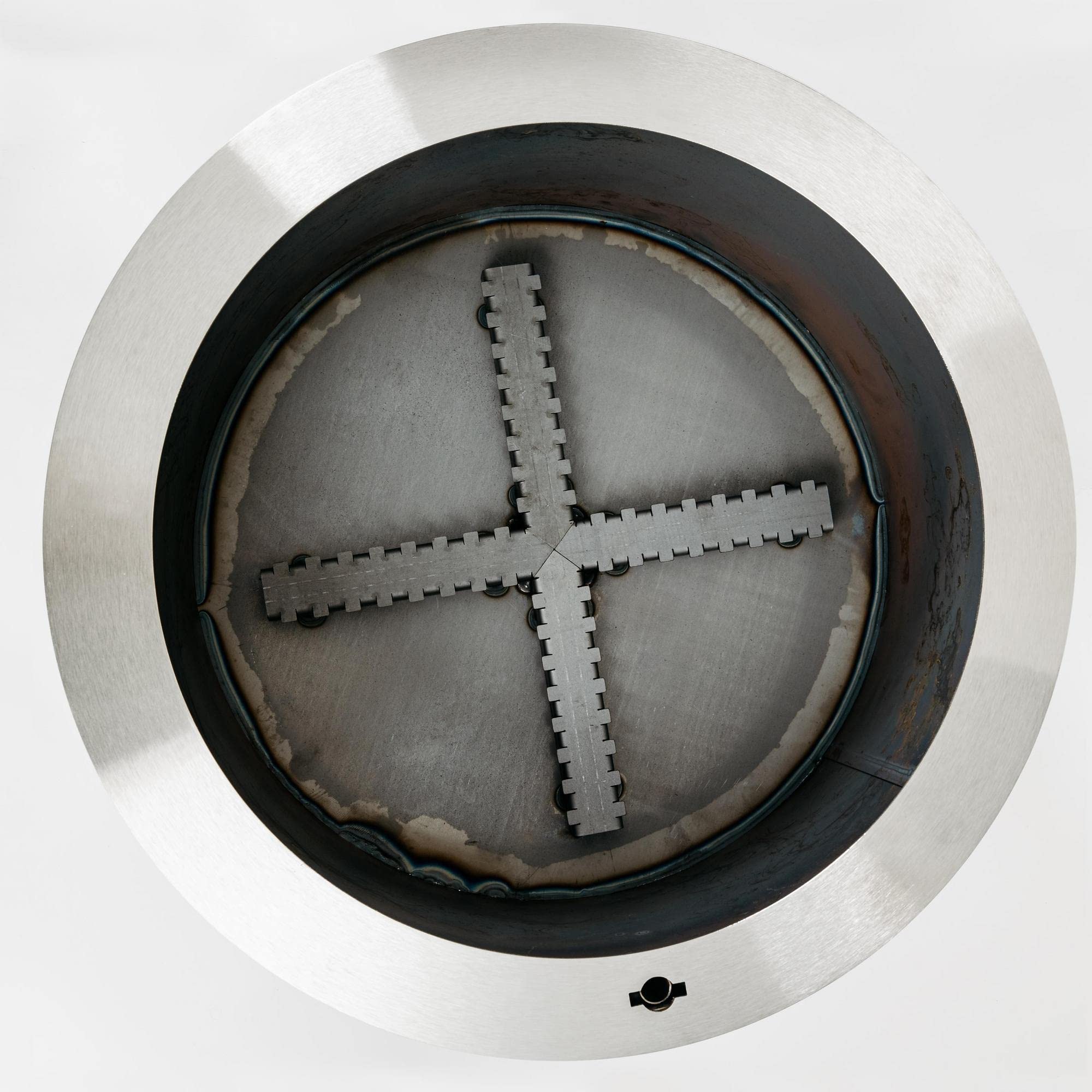 Breeo X Series Smokeless Fire Pit (19 Inch) USA Made, Portable, Steel, Wood Burning Campfire and