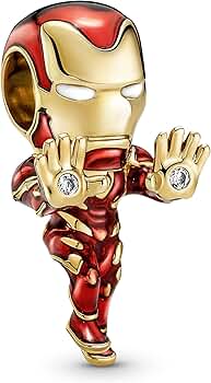 Amazon | PANDORA 760268C01 アベンジャーズ アイアンマン