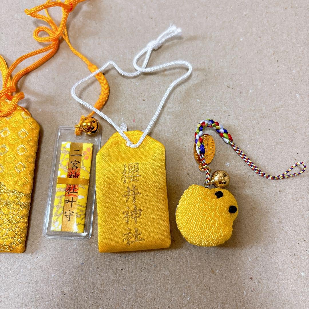 Amazon.co.jp: 嵐 神社 お守り 二宮神社 櫻井神社 宮地嶽神社 ワクワク