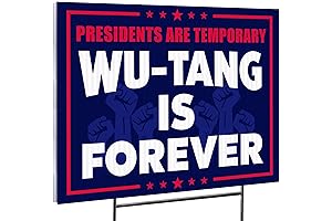 16"x12" Wu-Tang is Forever Yard Sign