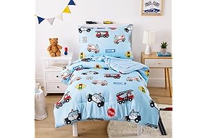 Blues Clues 4 Pieces Toddler Bedding Set for Boys