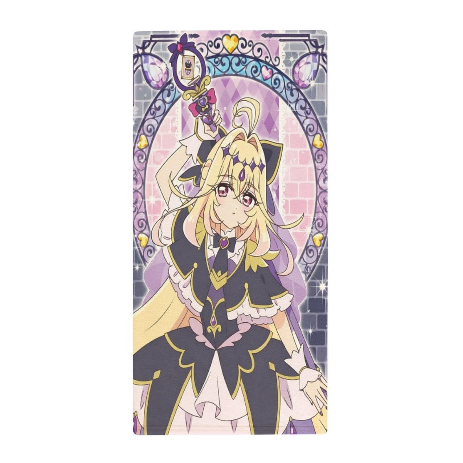 Amazon｜名探偵プリキュア！キュアアルカナ・シャドウタオル フェイス