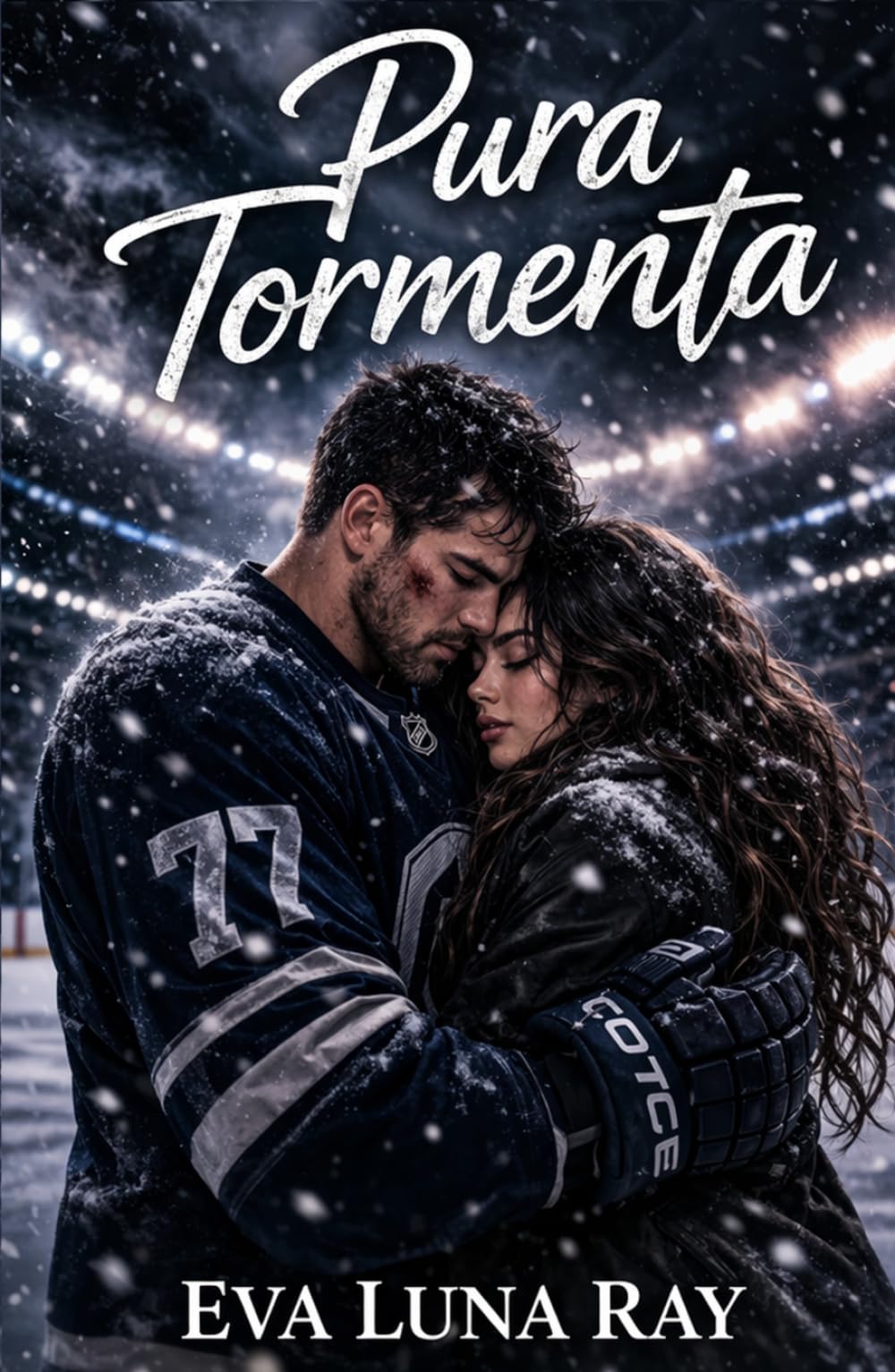 Pura tormenta: Un romance de hockey sobre redención, enemigos a amantes y segundas oportunidades (Corazones de hielo)