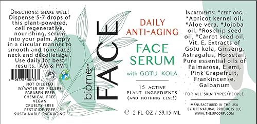 Miniatura 3 de biome Suero facial antienvejecimiento