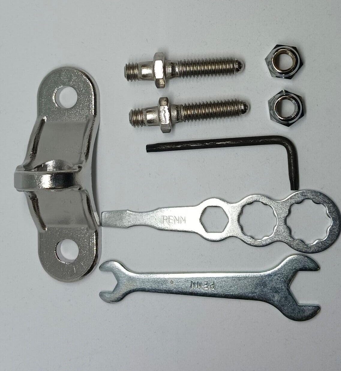 Generic PENN REEL PART - 33C-80T International 80SW 80ST (1) Rod Clamp Kit W/Wrenches