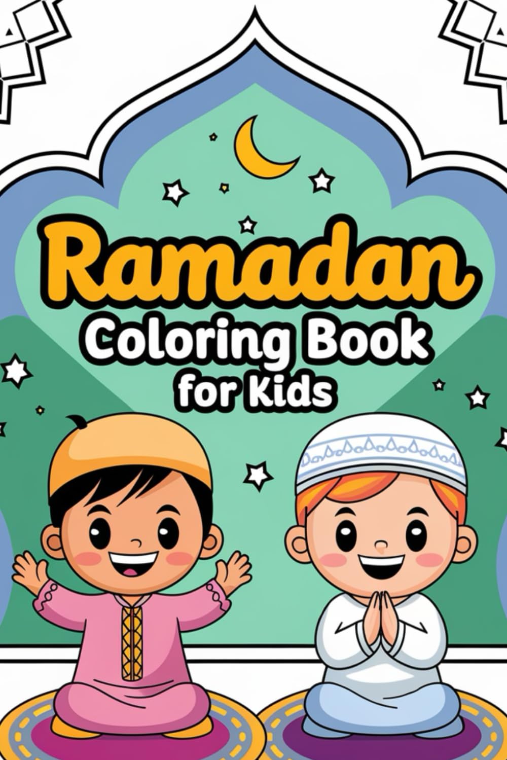 Ramadan Coloring Book for Kids