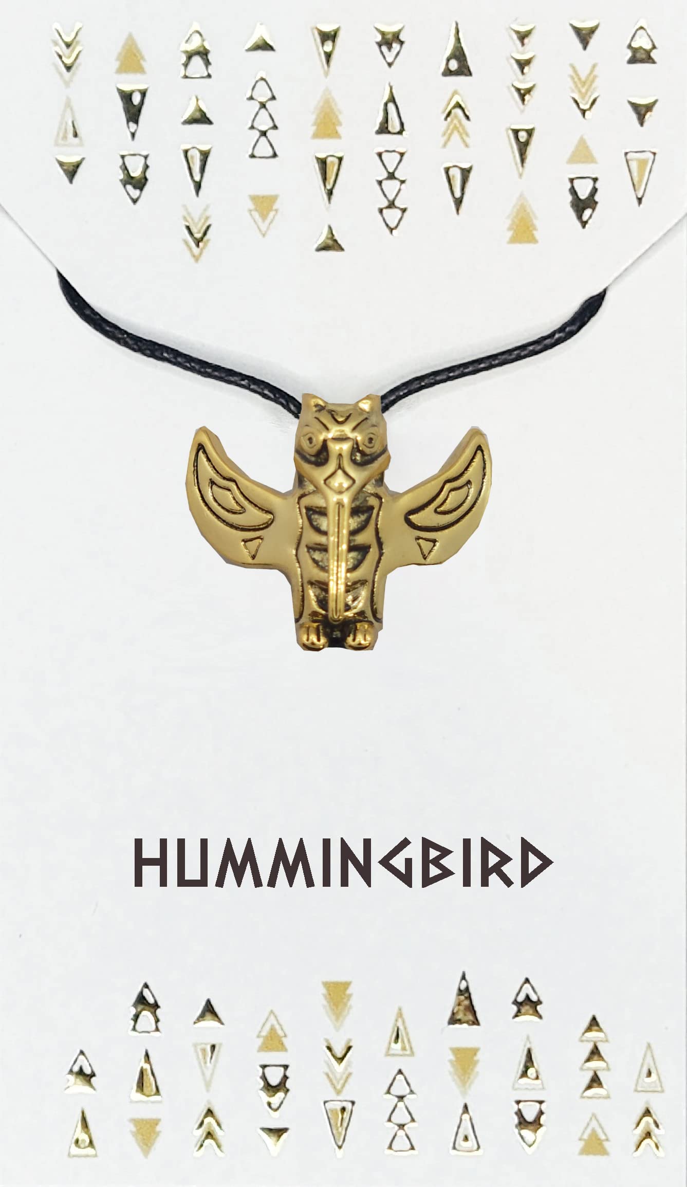 My Totem TribeMy Totem Tribe Spirit Animal Tribal Bead Necklace Native American Zodiac Unique Symbolic Inspirational Gold Pendant