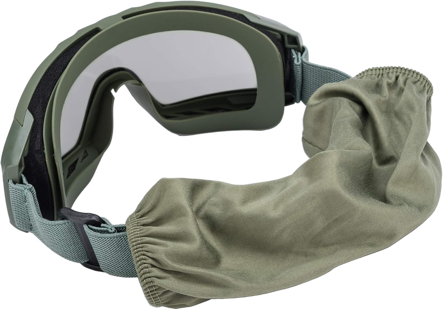 Evike Airsoft - Matrix Tactical Systems ANSI-Rated Ultimate Protective Airsoft Goggles (Color: OD)