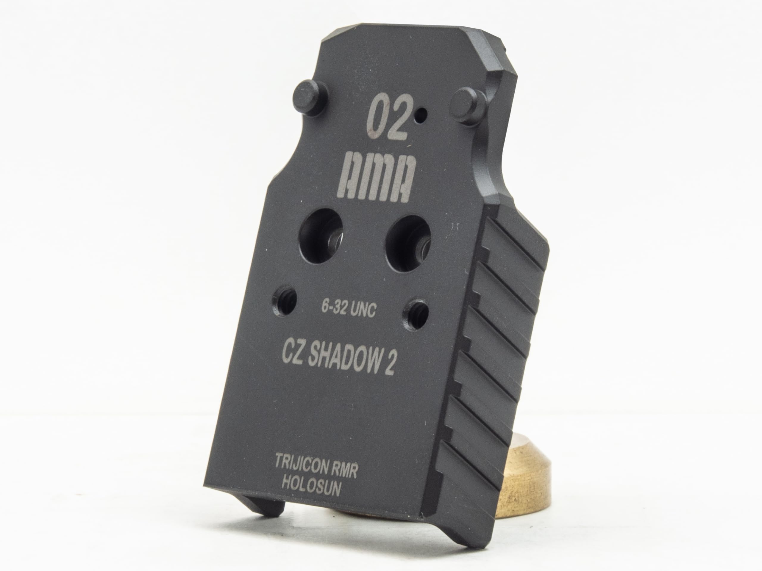 American Made Arms Adapter Plate for CZ Shadow 2 Compatible with Trijicon/Holosun