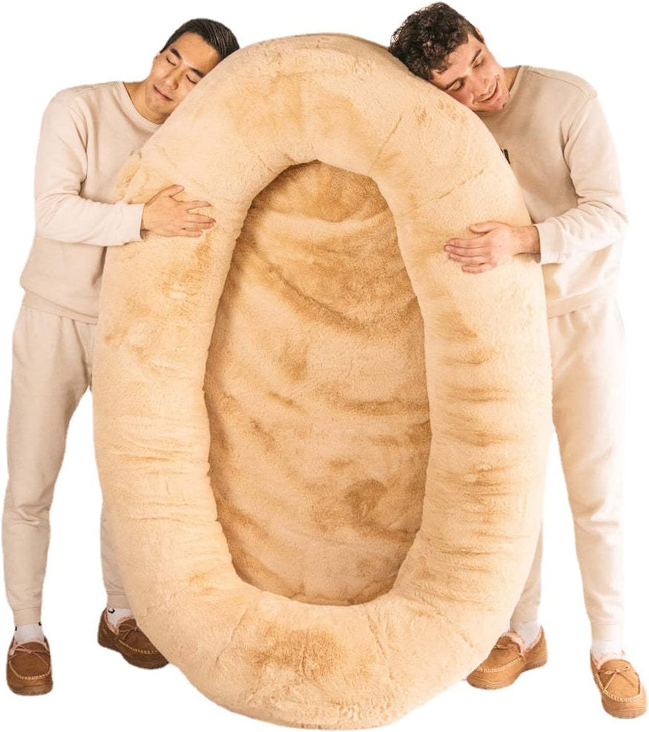 GUTIZA Human Dog Bed,70"x35"x12.6" Giant Dog Bed for Humans,Human Sized