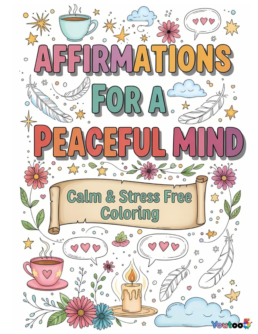 Mindfulness Mandala Coloring Book for Adults: Calming Mandalas for Stress Relief, Relaxation, Focus & Inner Balance (Simple and Easy Mandala Coloring Book For Adults)