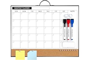 Monthly Dry Erase Calendar: An Organizational Masterpiece