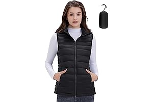 Women's Puffer Vest with Hood, Your Perfect Packable Travel Companion