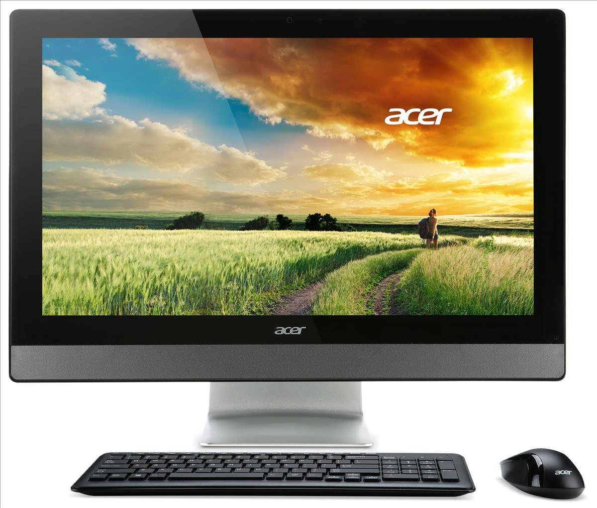 acer Aspire Z3-615 23 inch Touchscreen All-in-One PC (Intel Core i5-4460T 1.9GHz, 6GB RAM, 500GB HDD, DVDRW, Integrated Graphics, Windows 8.1)