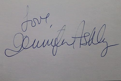 Miniatura 3 de Jennifer Ashby Holistic Health Fitness Nutrition Autographed 3x5 Index Card 106