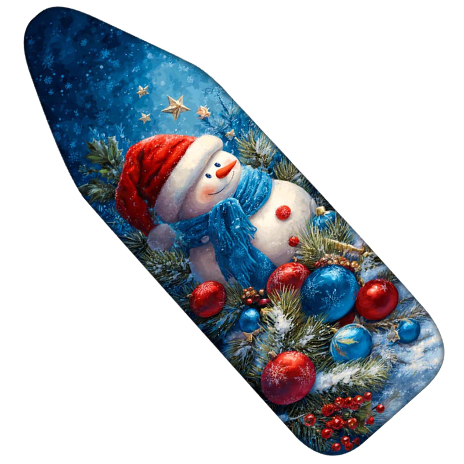 Nuxovilar Winter Snowman Ironing Board Cover 15x54 Polyester