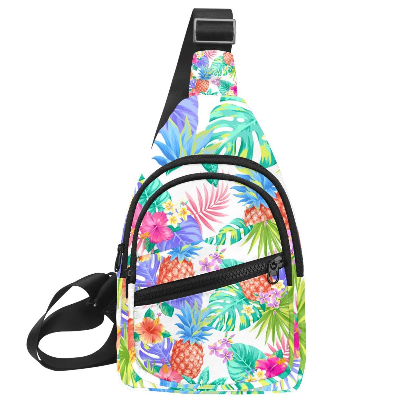 Sac à dos tropical ananas, le cadeau idéal pour passionnés de voyage