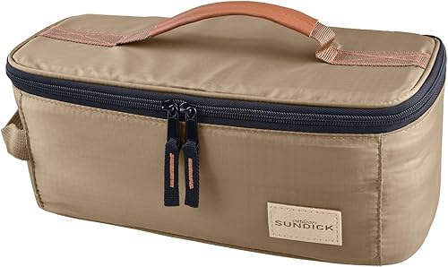 Azarxis Bolsa organizadora de utensilios de cocina para camping, bolsa de almacenamiento de viaje, estuche portátil para guardar cubiertos,