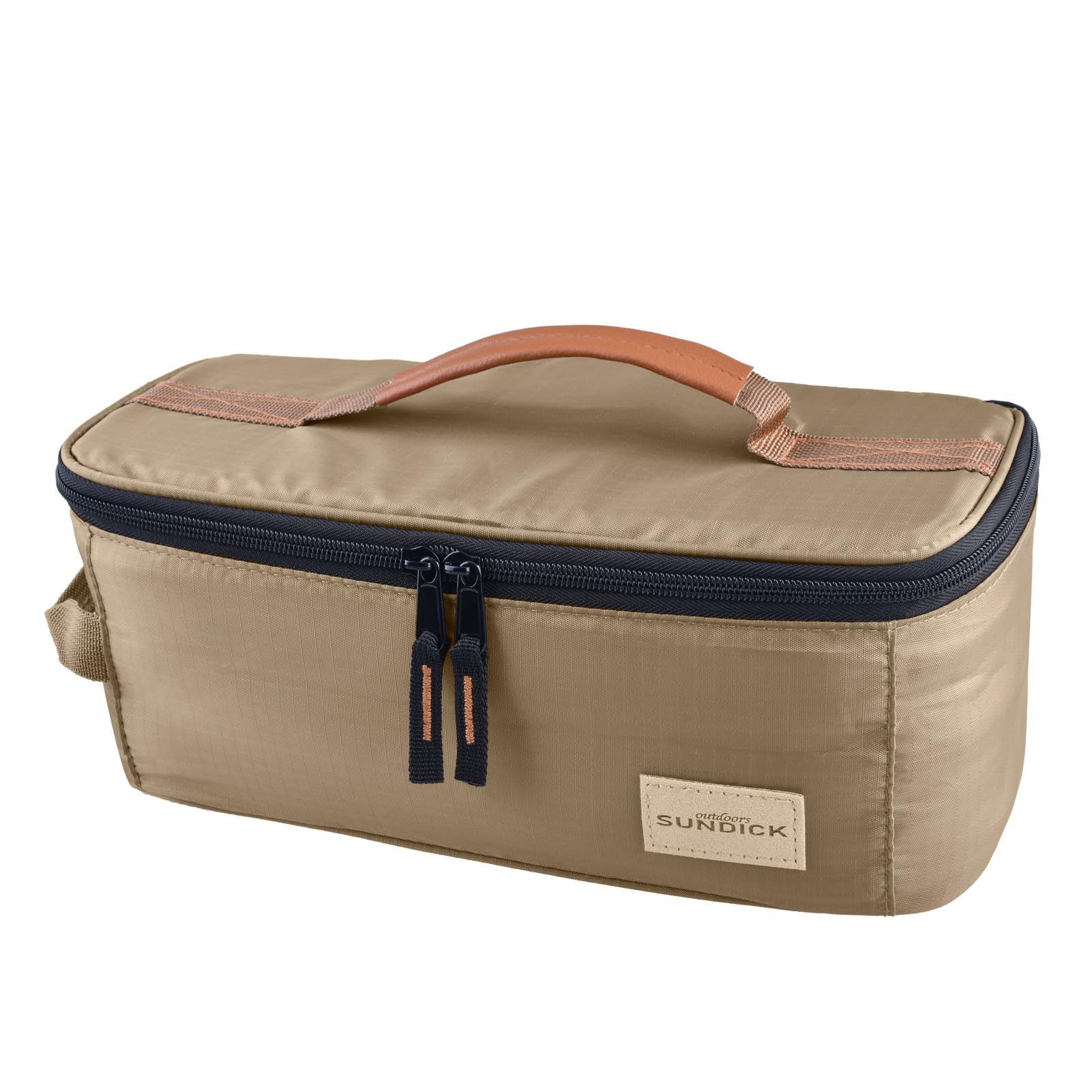 Azarxis Camping Travel Cooking Utensils Organizer Bag Cookware Storage Bag Portable Small Stuff Case for Storing Flatware Cutlery Digital Accessories