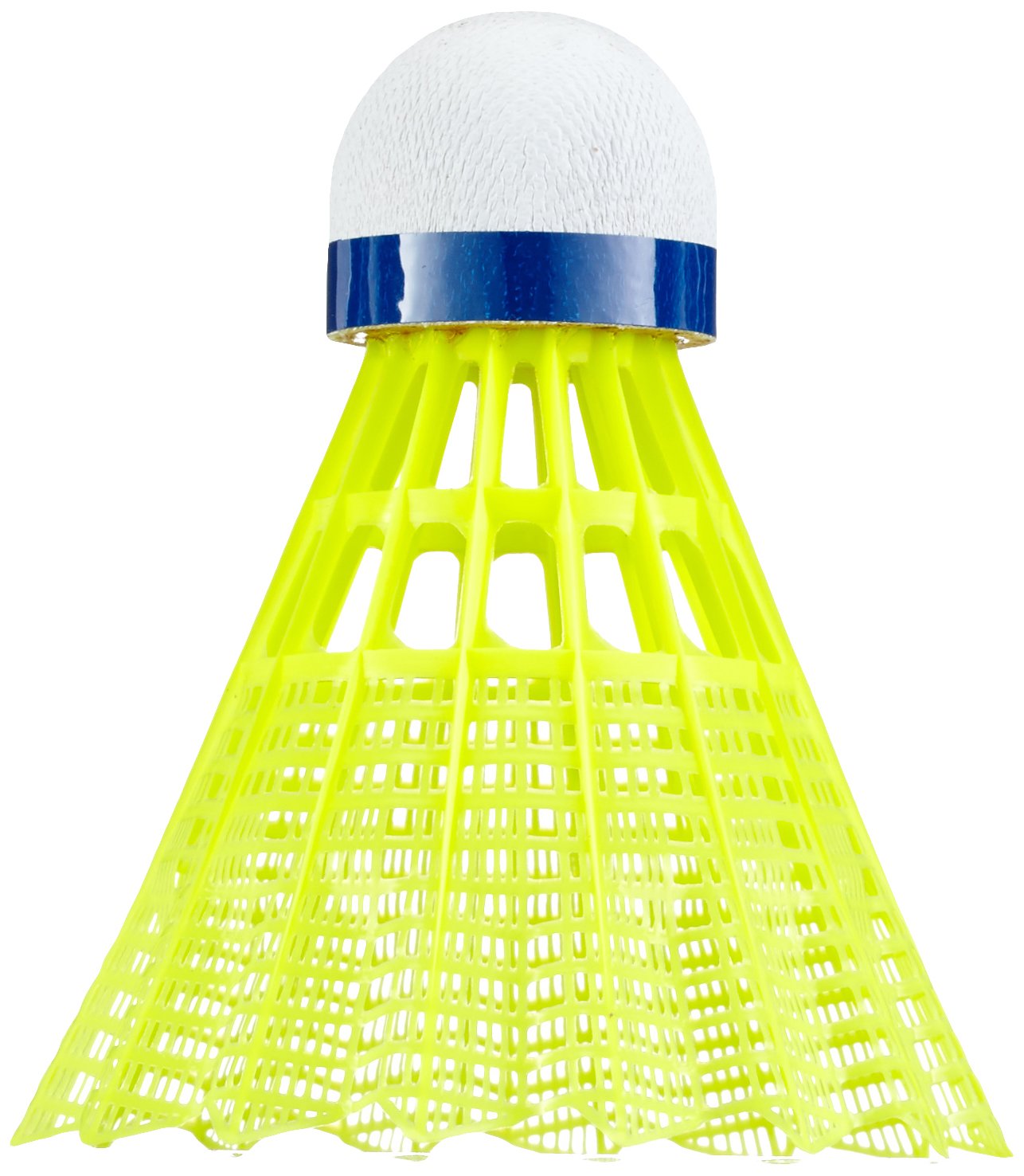 BONMAC Victor Nylon 3000 Shuttle - Yellow - Pack of 6